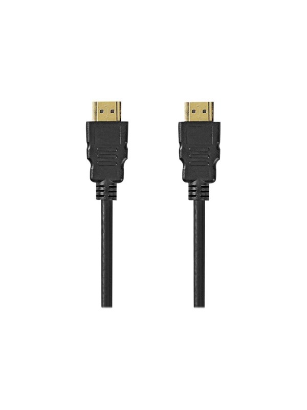 Nedis Ultra High Speed HDMI TM -kaapeli | HDMITM liitin | HDMITM liitin | 8K@60Hz | 48 Gbps | 3.00 m | Pyöreä | 6.7 mm | Musta | Laatikko