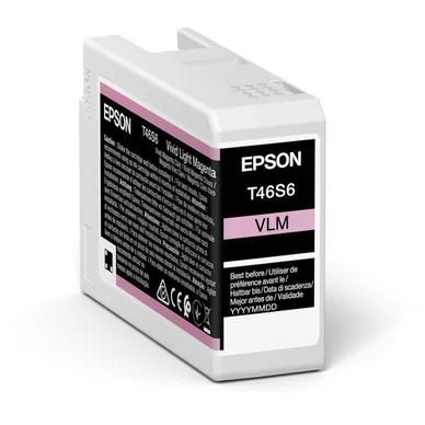 Epson Epson T46S6 Mustepatruuna vaalea magenta C13T46S600 Vastaa: N/A