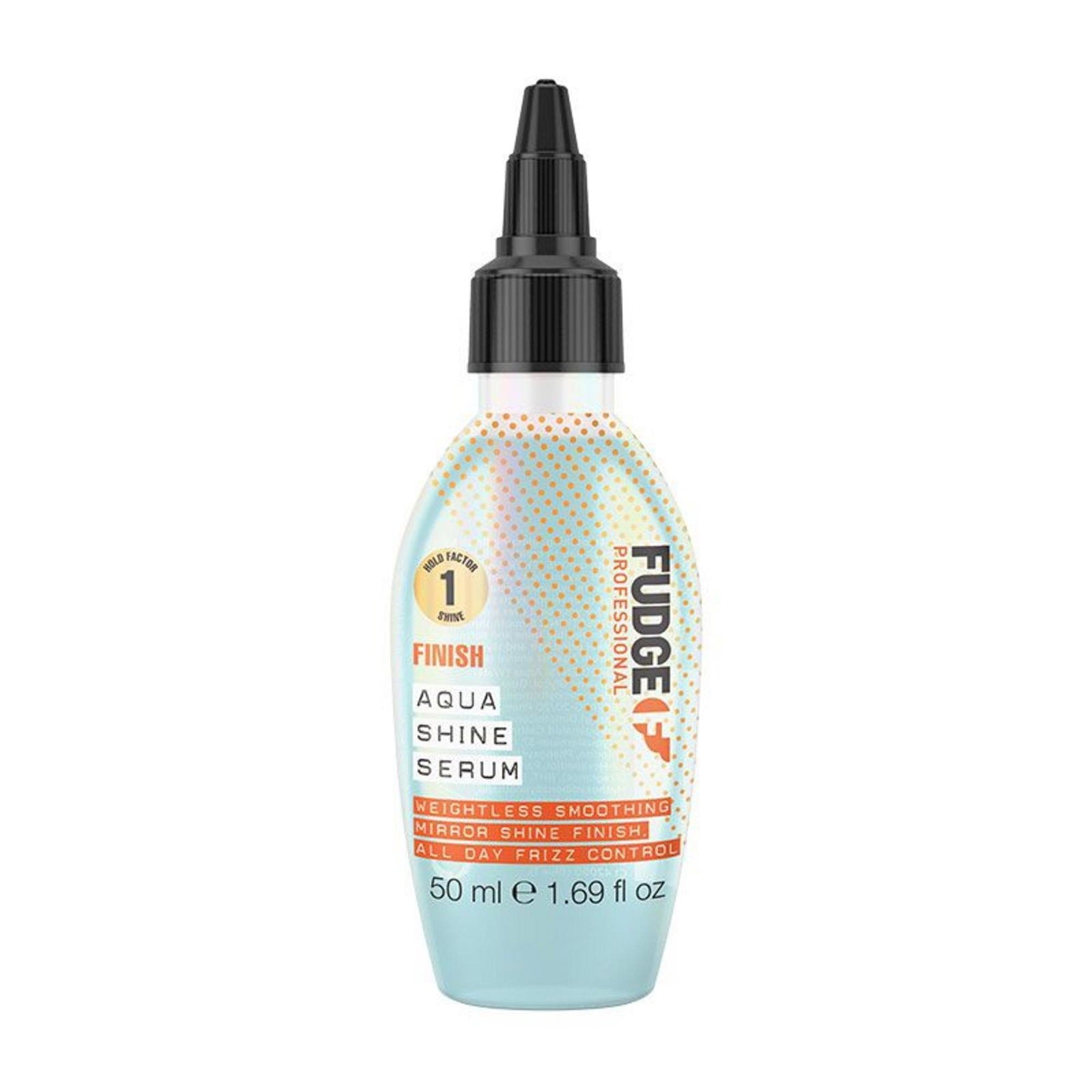 Fudge Professional Aqua Shine 50 ml — Siero per capelli