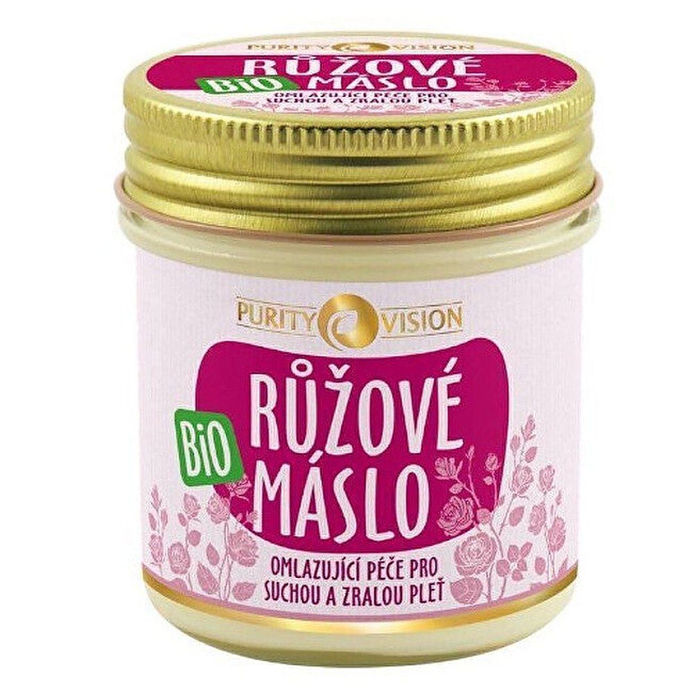 Purity vision Luomu vaaleanpunainen voi - 120 ml