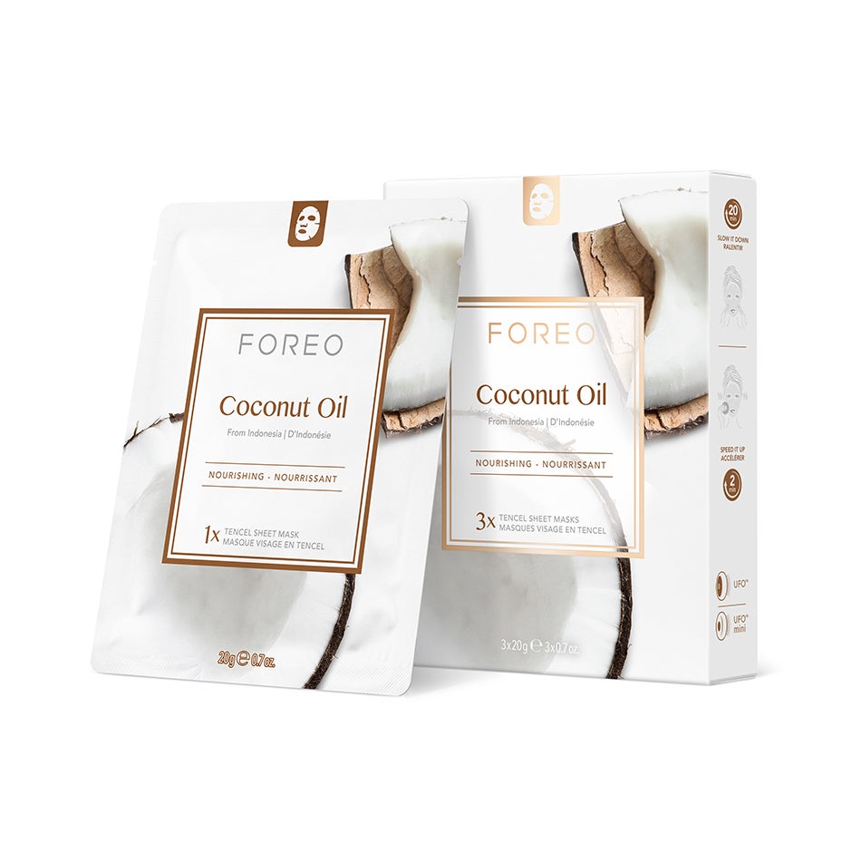 Foreo   Farm To Face Coconut Oil Sheet Mask