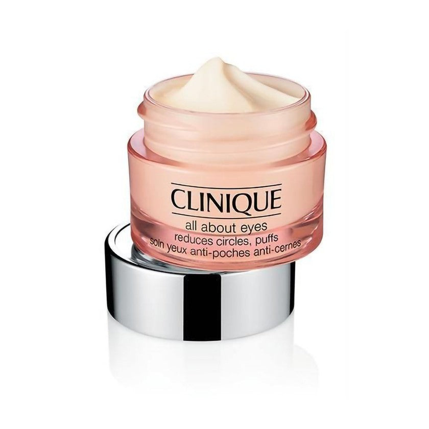 Clinique All About EyesTM silmänympärysvoide turvotusta ja tummia silmänalusia vastaan 30 ml