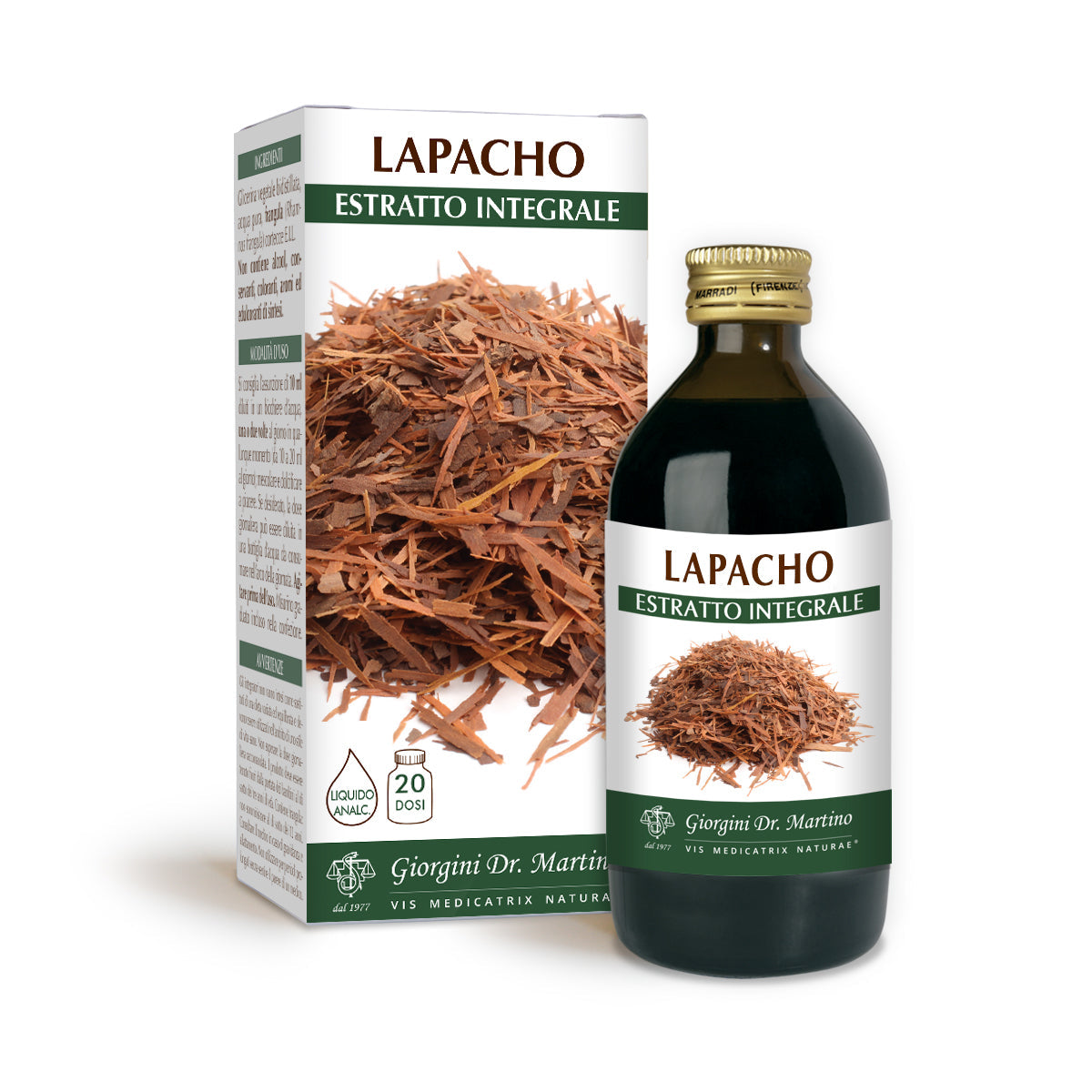 Dr Giorgini Lapacho täysuute alkoholiton neste 200ml