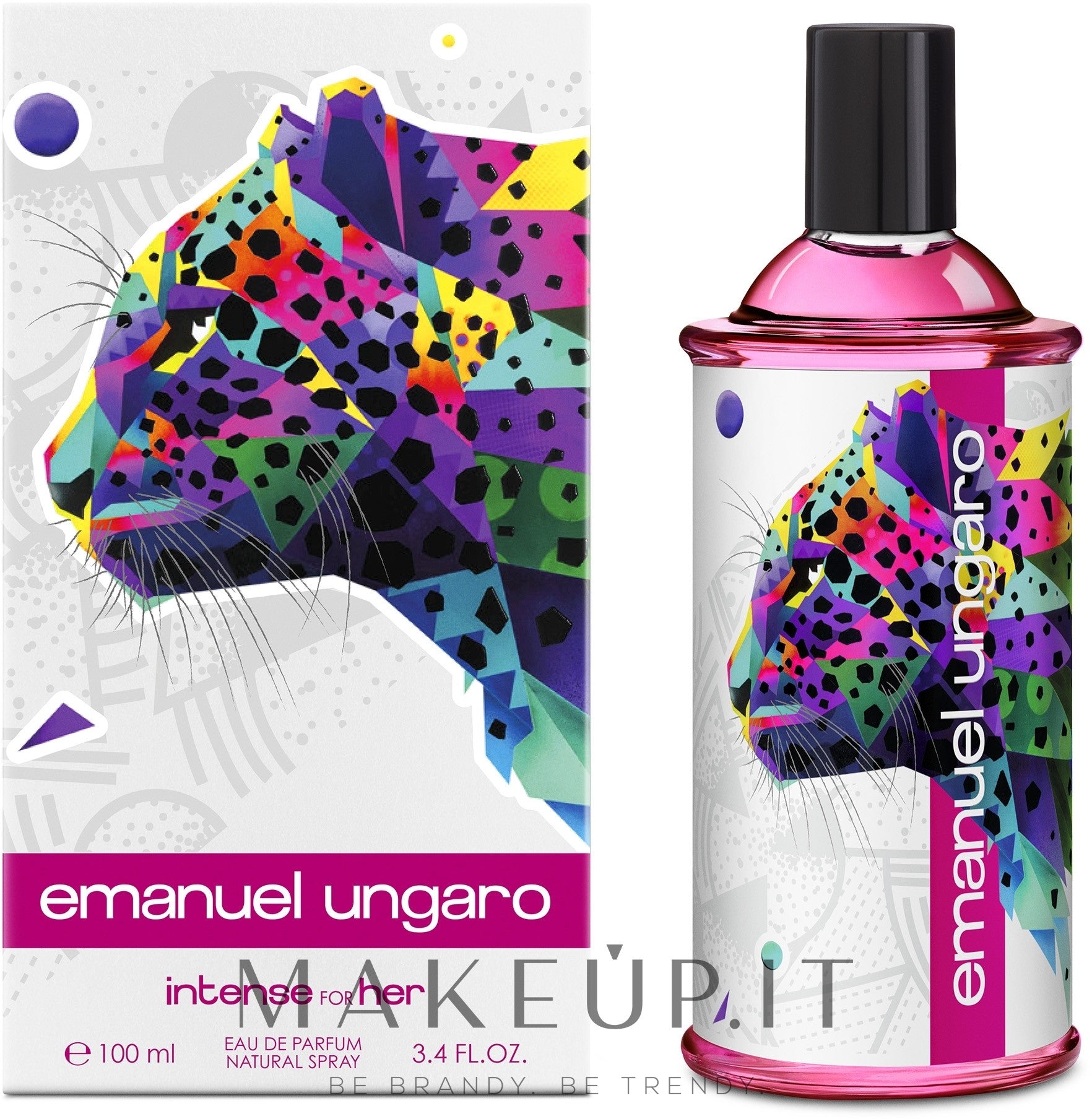 Emanuel ungaro Intense for her EDP -tuoksu - 100ml