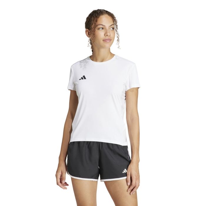adidas Adizero T-shirt K. L Valkoinen Naiset