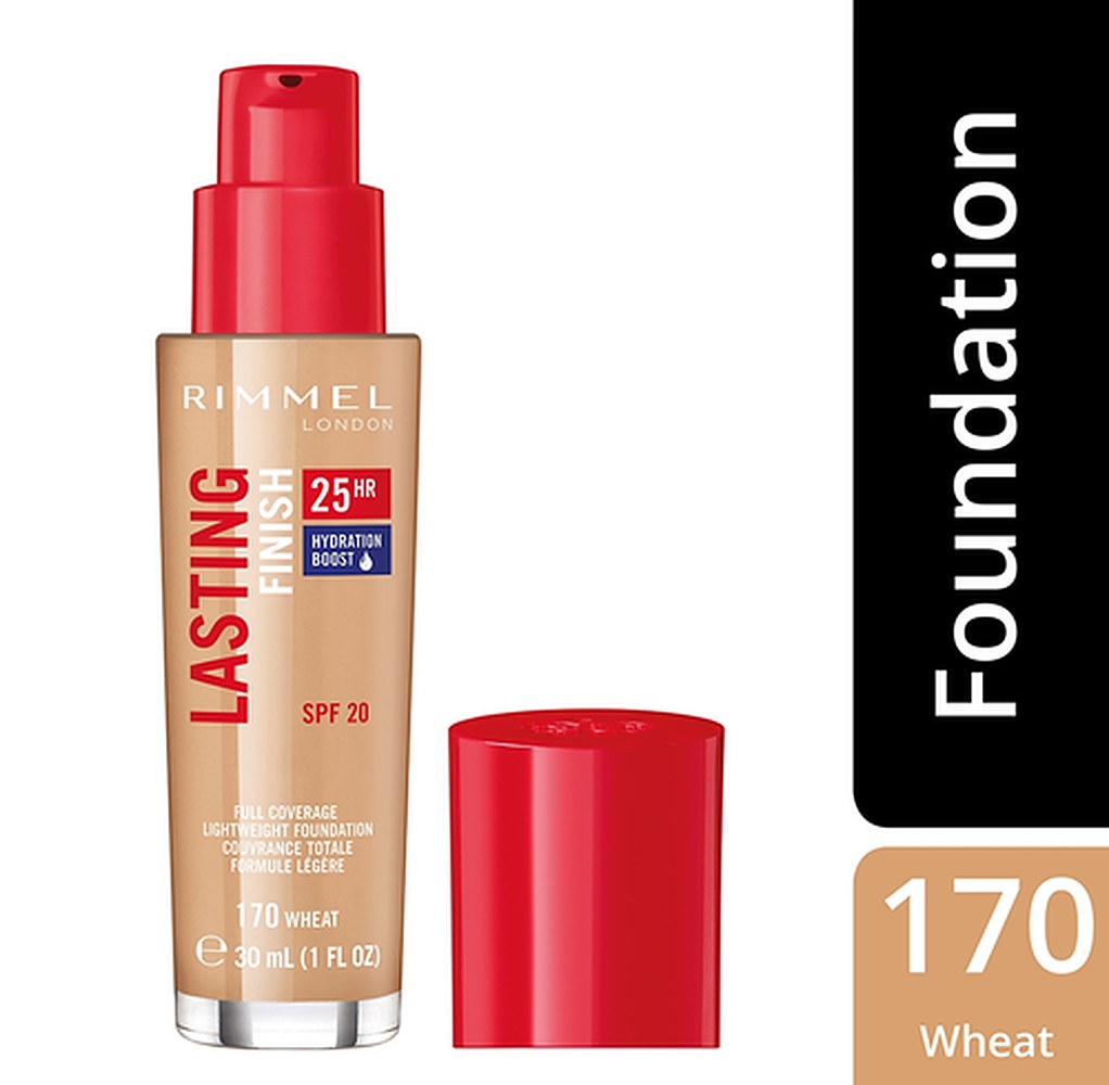 Rimmel Lasting Finish 35H Foundation SPF20 30 ml 170 Wiheat