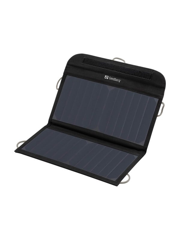 Sandberg Solar Charger 13w 2xusb Black Keltainen, Musta