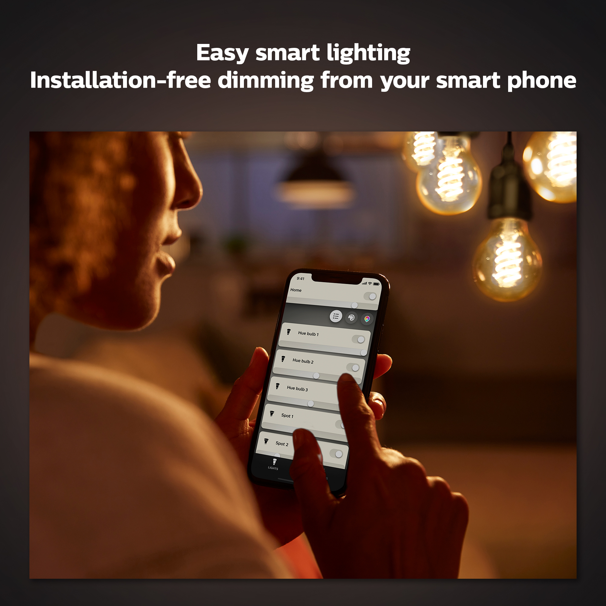 Philips Hue White Filament A60 - E27 polttimo