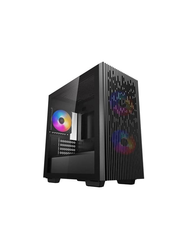 DeepCool MATREXX 40 3FS - Kotelot - Miditower - Musta