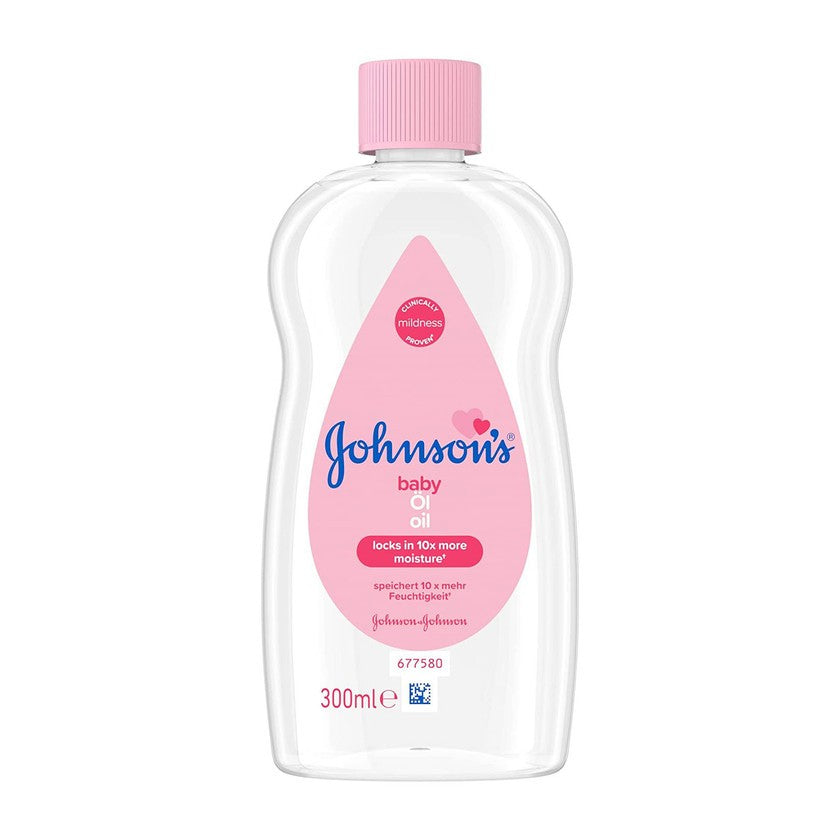 Johnson S Baby Vauvaöljy 300 ml