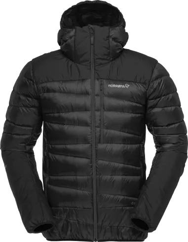 Norrøna Falketind Down750 Hood M's Caviar - XL