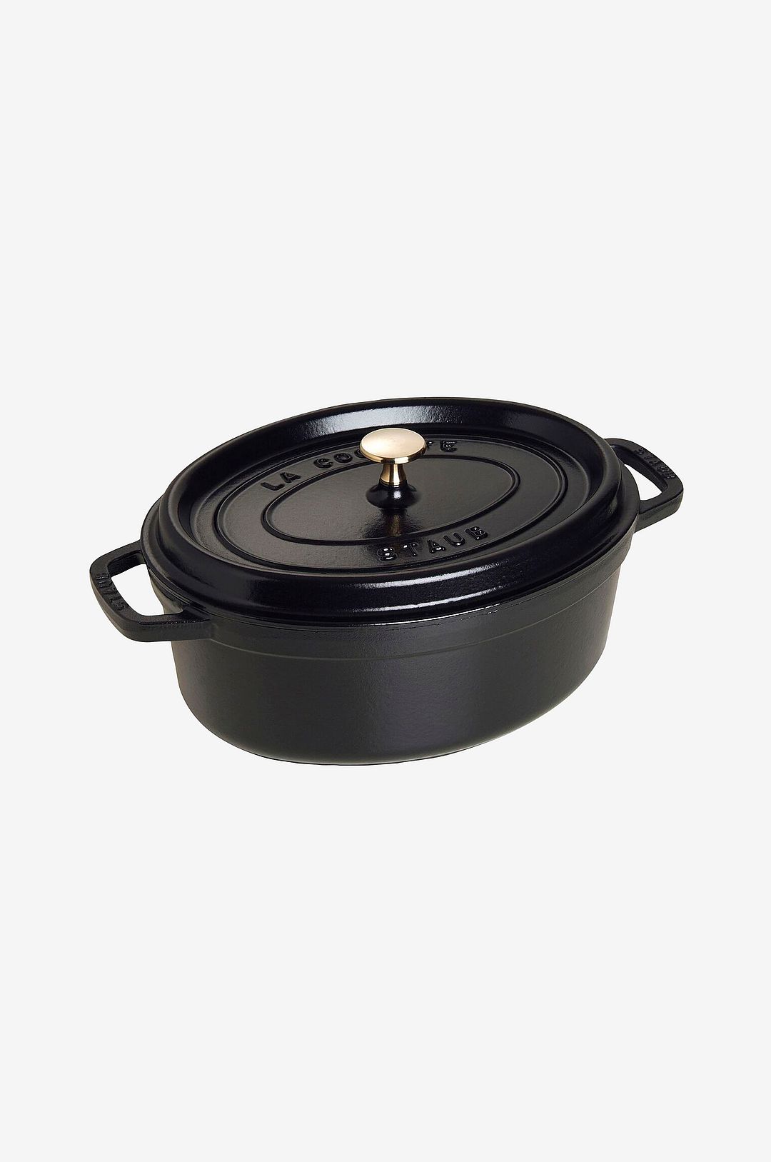 Staub Cocotte - 29 x 15 cm - 4.25 L Musta