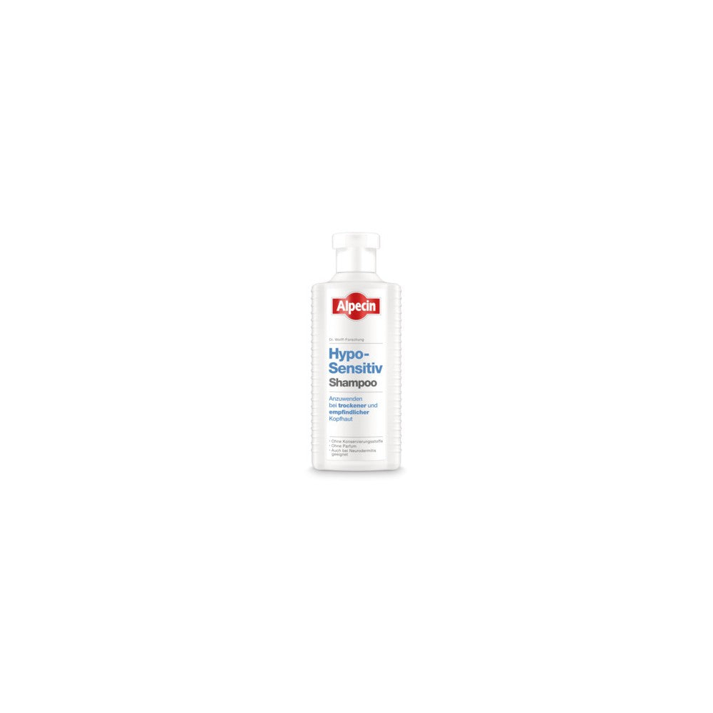 Alpecin Hypo - Sensitiv Shampoo kuivalle ja herkälle päänahalle 250 ml