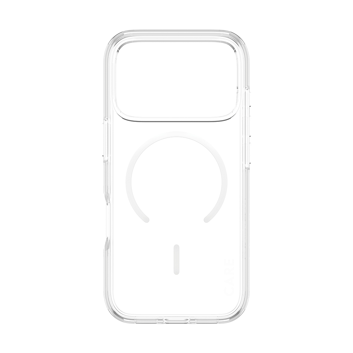 CARE by PanzerGlass Urban Explorer Case Transparent w. White MagSafe Apple iPhone 18 Pro | 17 Pro