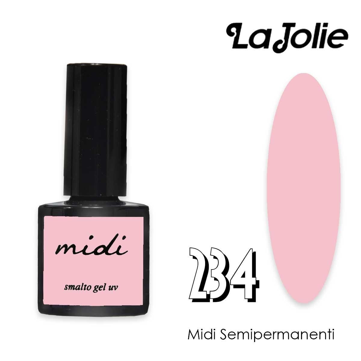 La jolie semi-permanent 7 ml nro 234
