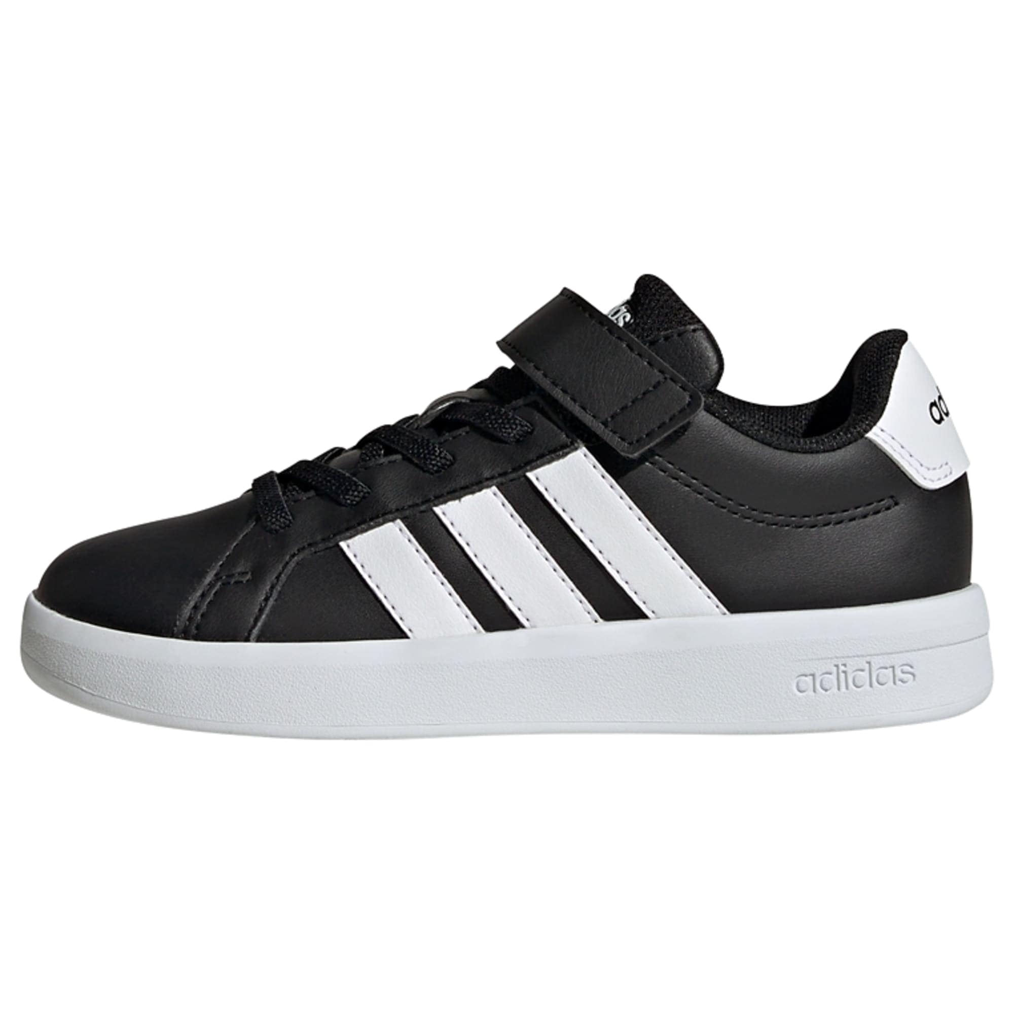 ADIDAS SPORTSWEAR Urheilukengät 'Grand Court 3.0' musta / valkoinen