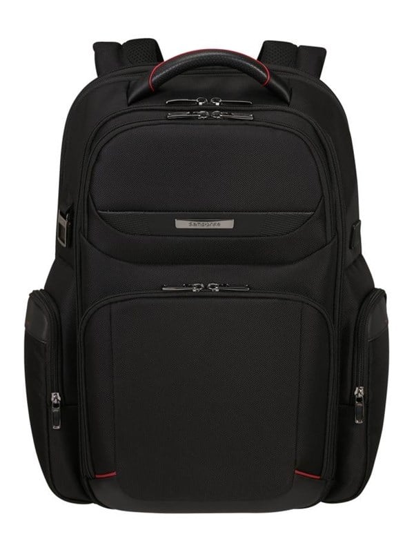 Samsonite PRO DLX6 -tietokonereppu, musta, 17.3"