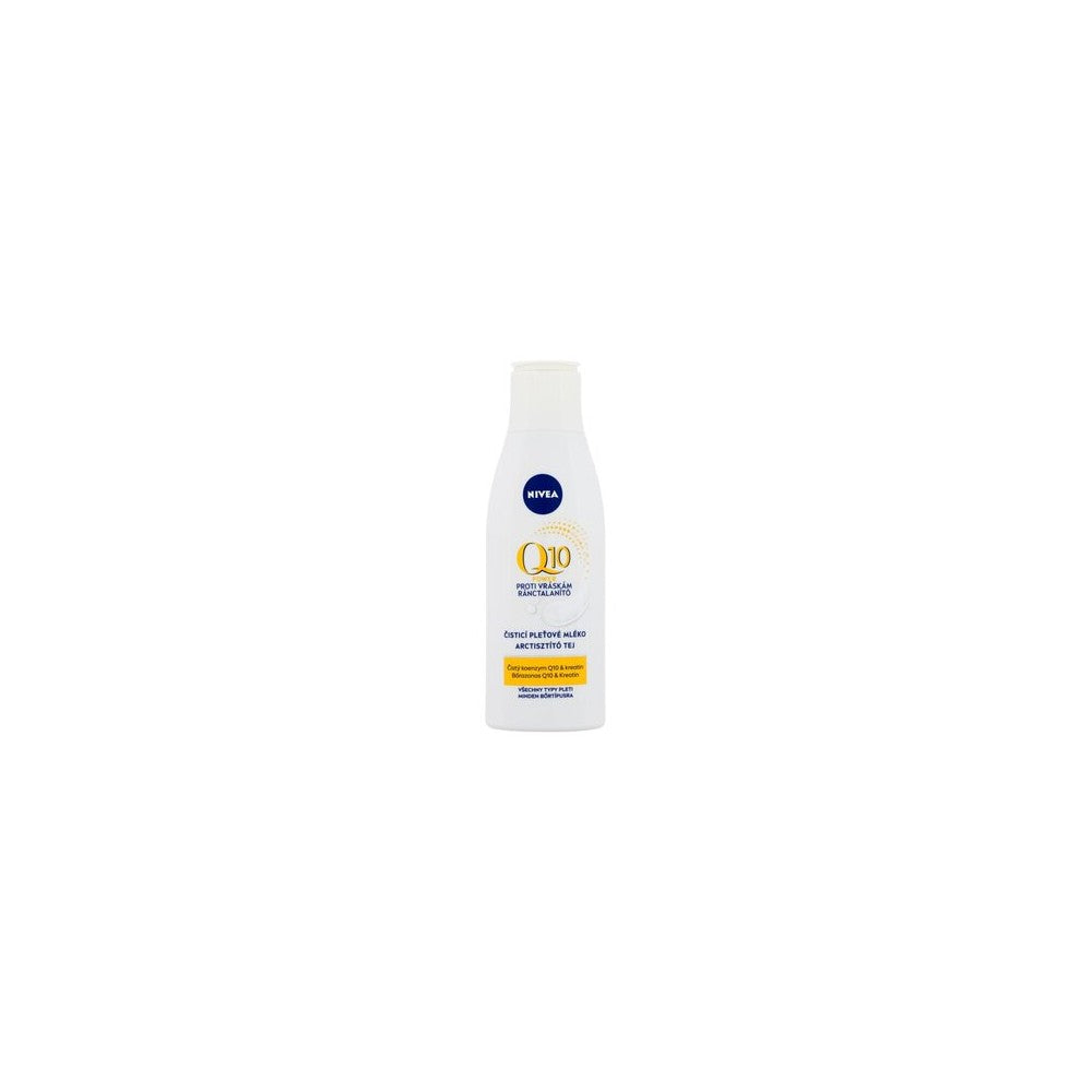 Nivea Latte detergente antirughe Q10 Plus 200 ml — Latte detergente