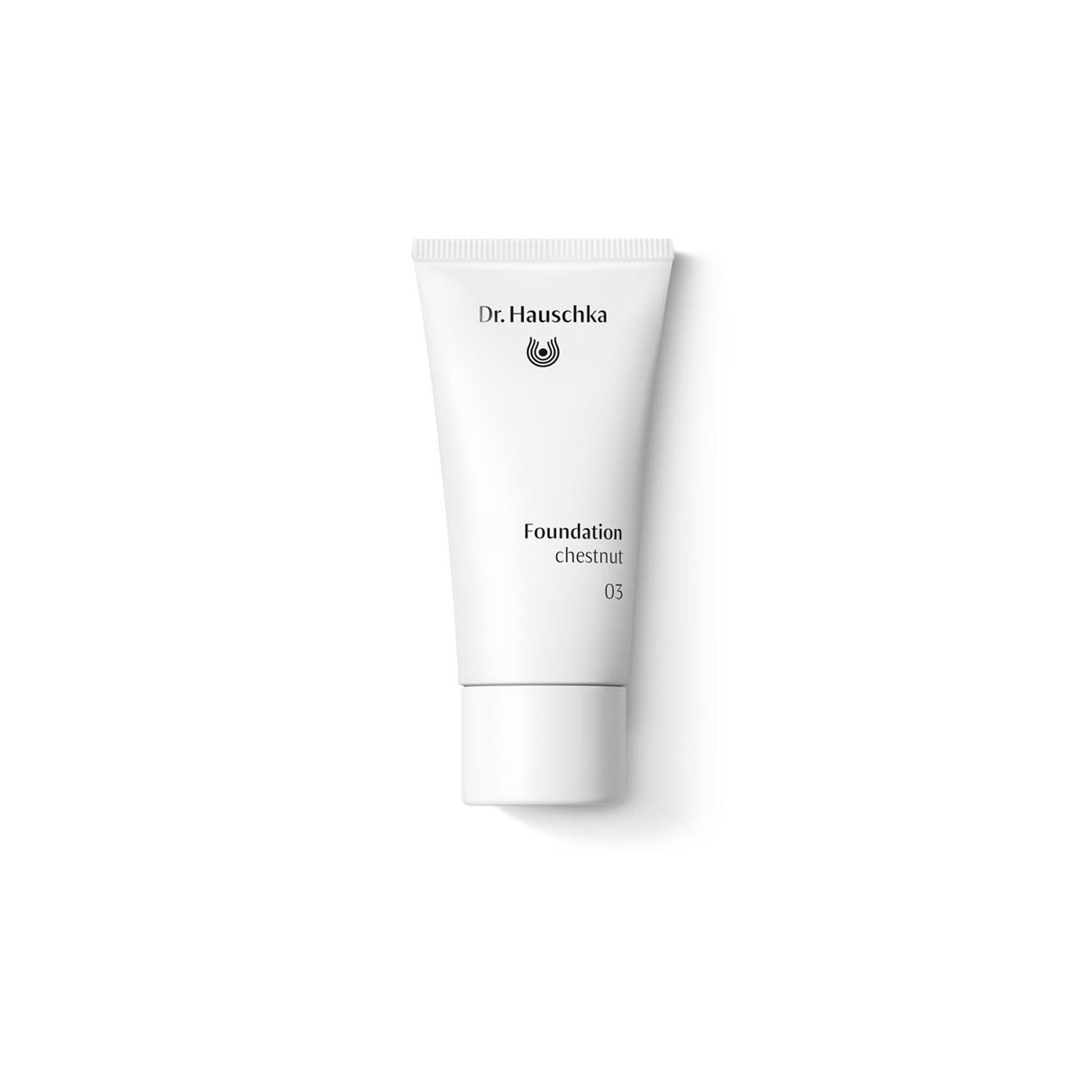 Dr. hauschka Foundation - Ravitseva meikki mineraalipigmenteillä 30 ml 03 Chestnut