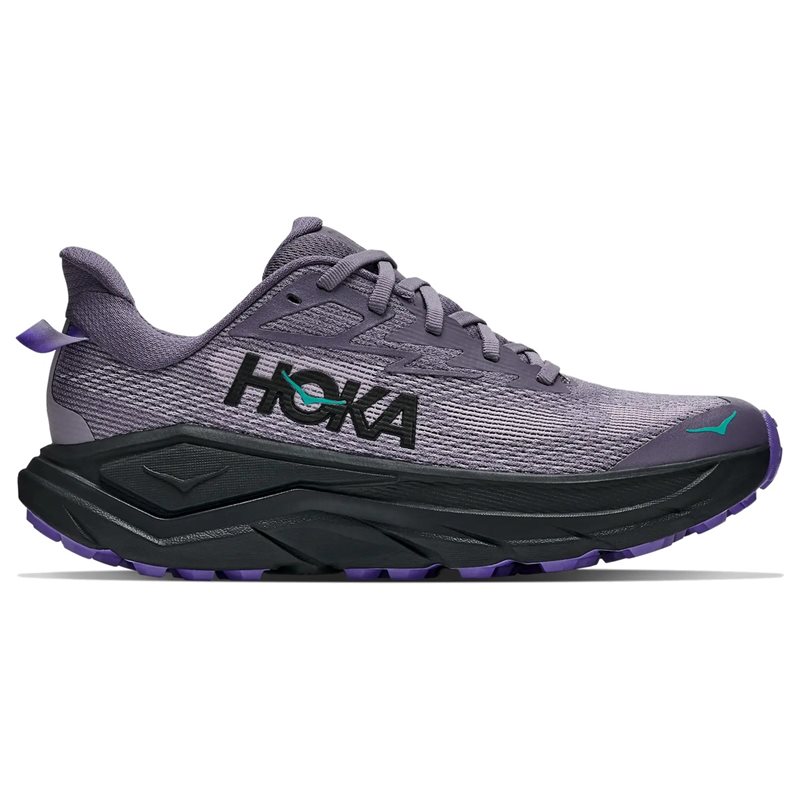 Hoka W Challenger 8 Purple Fog/Black - 37 1/3