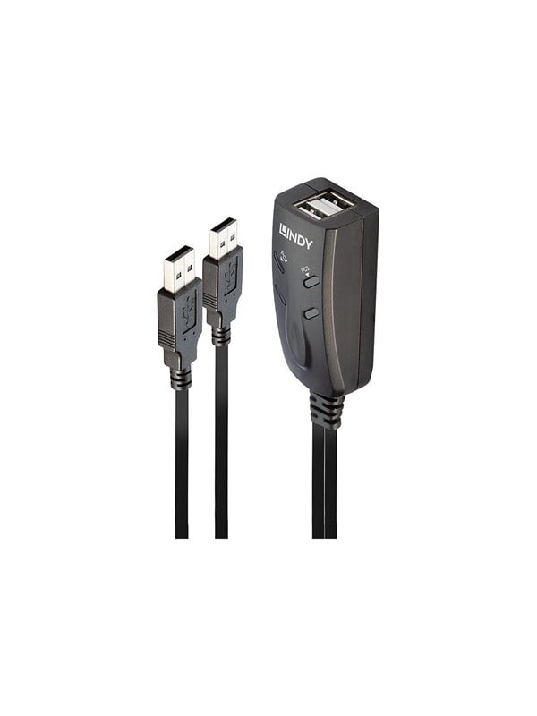 Lindy 2 Port USB KM Switch - Kytkin tastatur/mus - 2 x USB - pöytätietokoneet