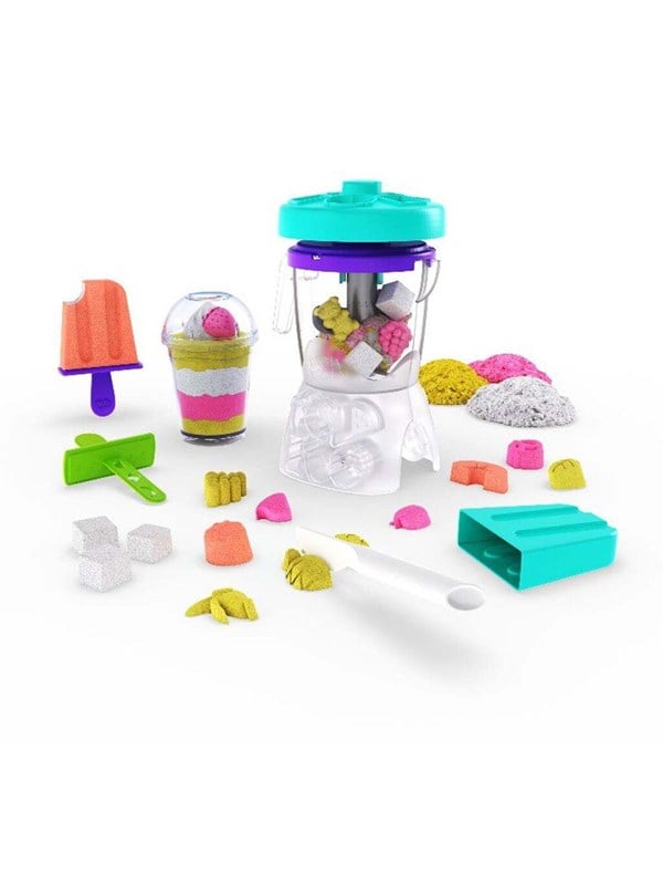 Kinetic Sand 6075121, Lasten taikahiekka, 5 vuosi/vuosia, Muovi, Monivärinen