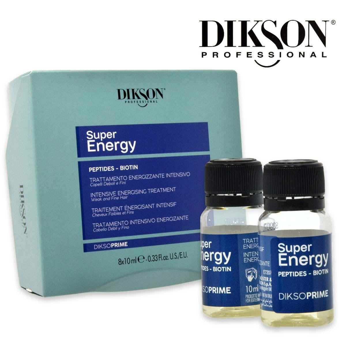 Dikson Prime Sculpt Energy 8 ampullia X 10 ml