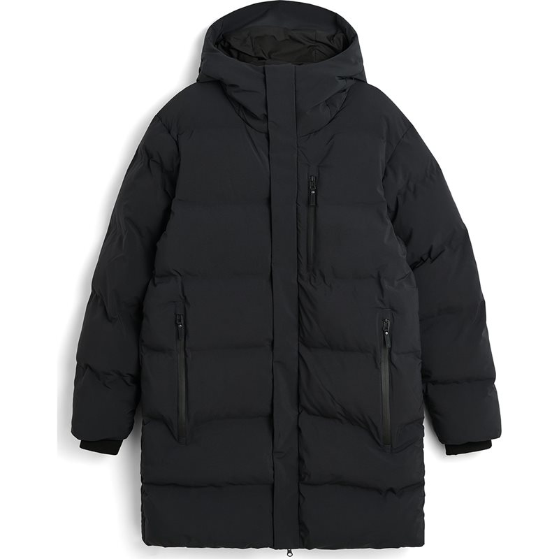 Tretorn Brick Puffer Parka Black - L