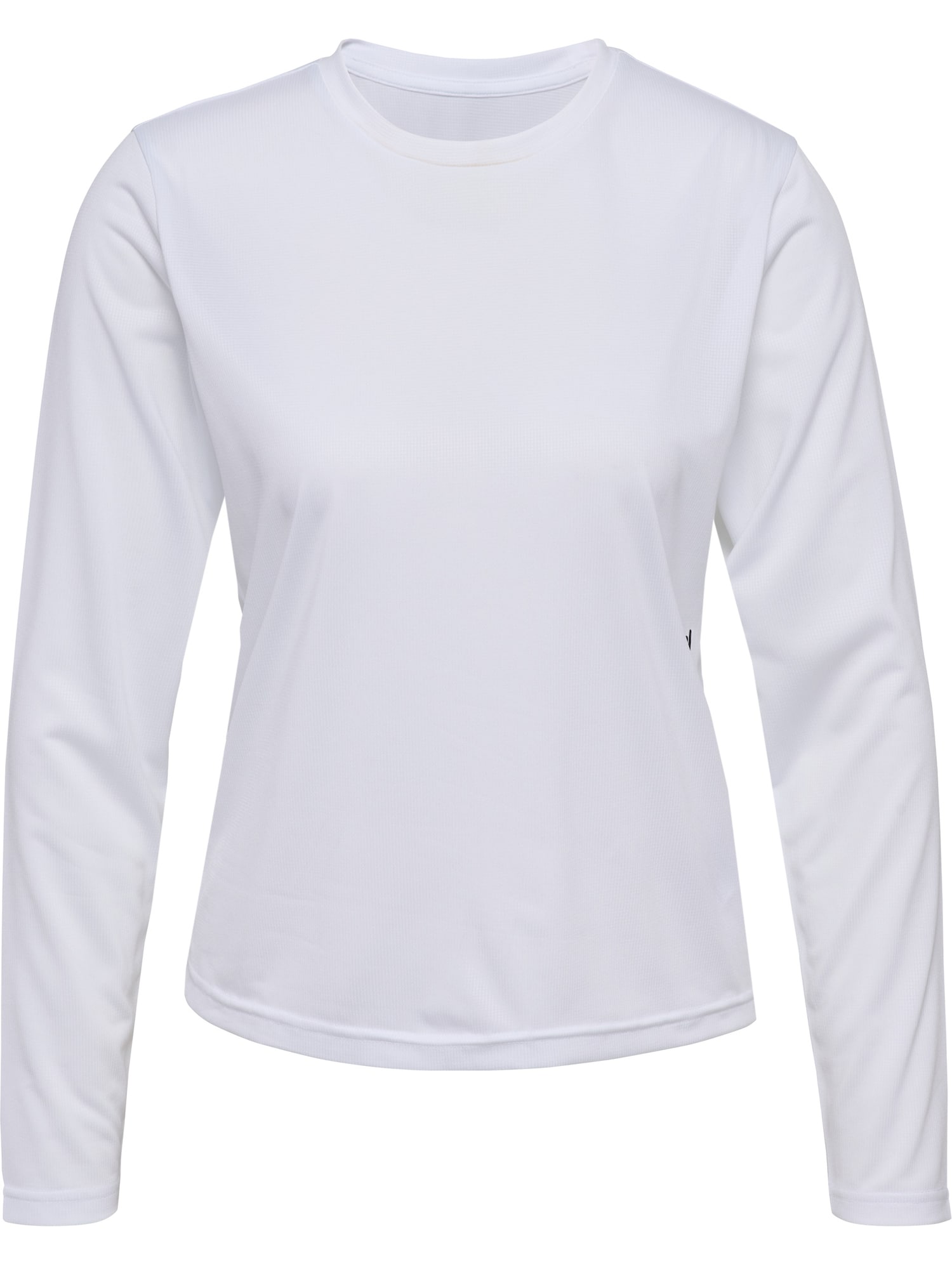 Hummel Pulse Workout LS Tee K. L Valkoinen Naiset