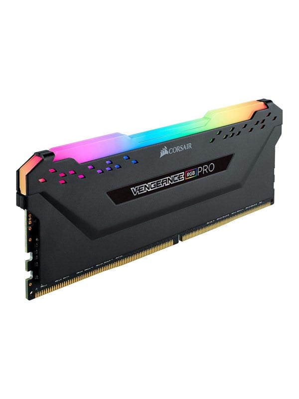 Corsair Vengeance RGB PRO DDR4-3200 - 8GB - CL16 - Single Channel (1 pcs) - Intel XMP - Musta RGB