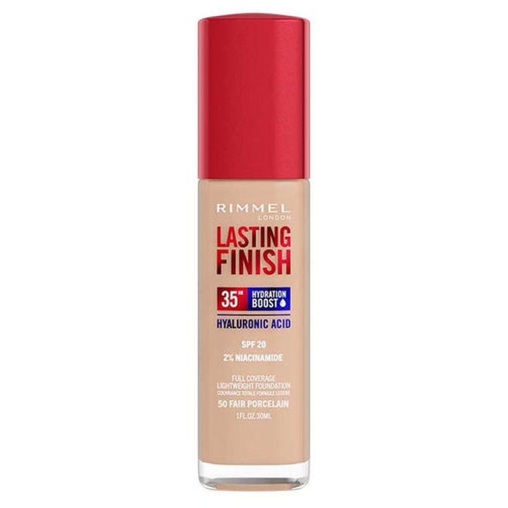 Rimmel Lasting Finish 35H Foundation SPF20 30 ml 050 Fiera Porcellana
