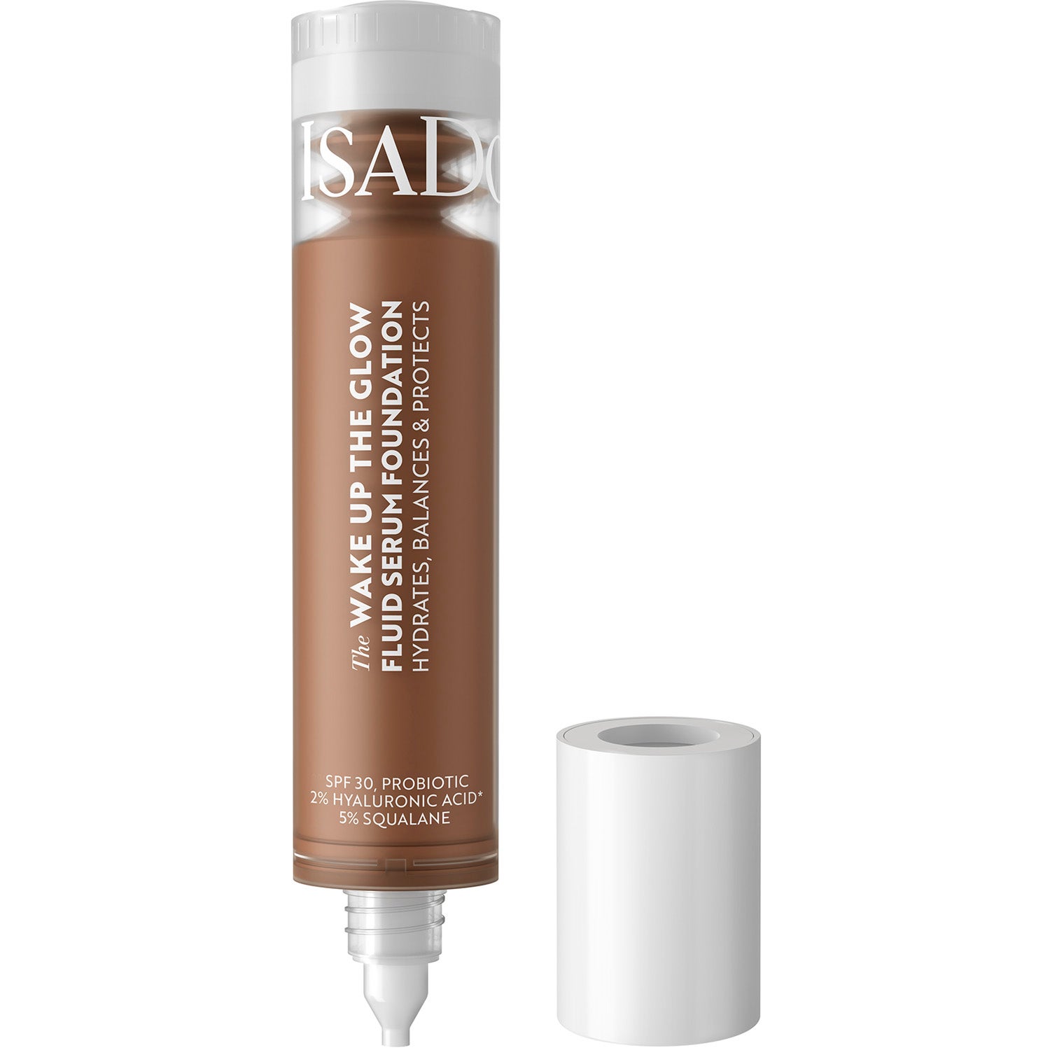 IsaDora Wake Up the Glow Fluid Serum Foundation 9N - 30 ml