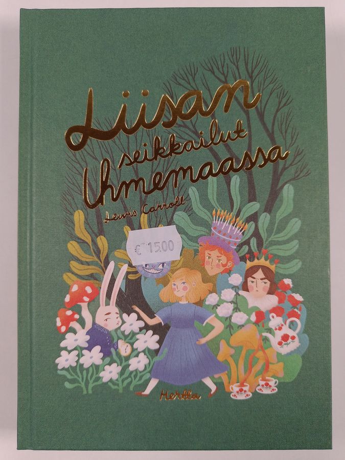 Liisan seikkailut Ihmemaassa