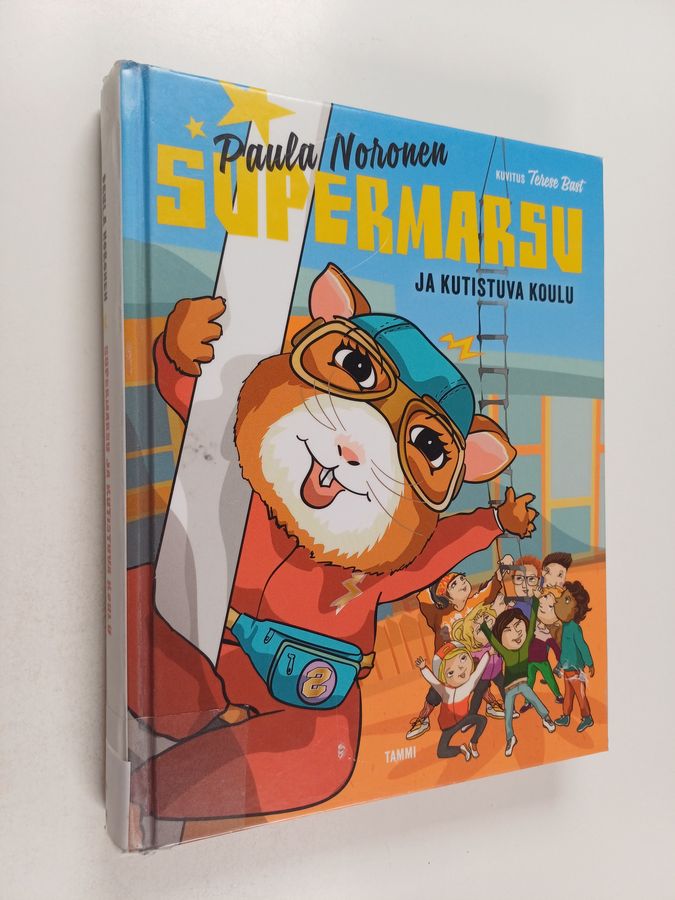 Supermarsu ja kutistuva koulu