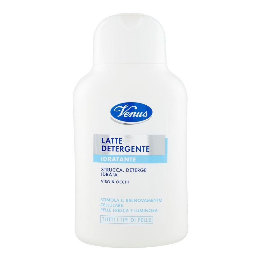 Venus Kosteuttava Puhdistusmaito Kasvoille Ja Silmille 200 ml