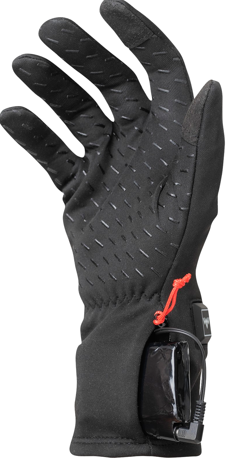 HeatX Heated Liner Gloves lämpökäsineet, Black