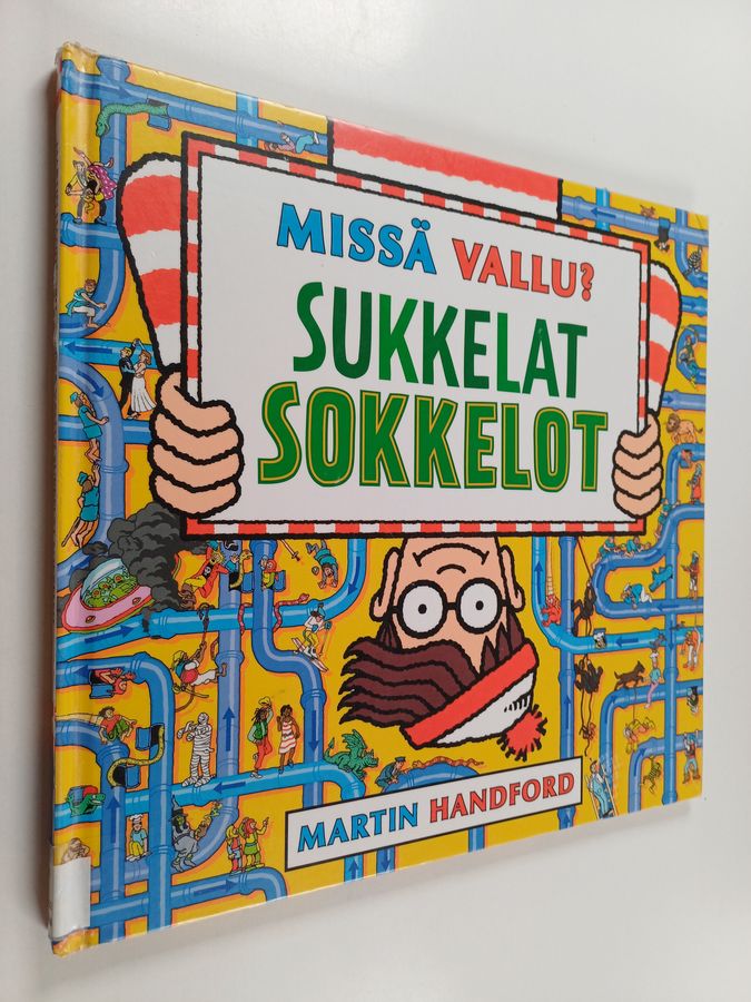 Missä Vallu? Sukkelat sokkelot