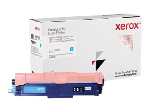 Xerox Syaani Riittoisa Everyday Brother Toner Tn247c -värikasetti