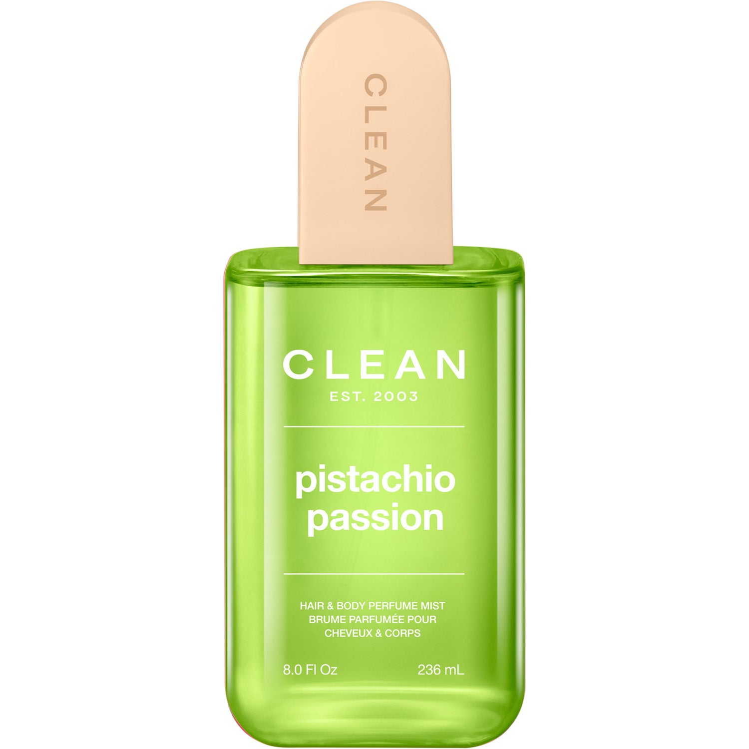 Clean Pistachio Passion Hair & Body Perfume Mist 236 ml