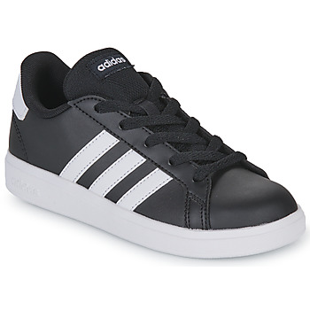 ADIDAS SPORTSWEAR Urheilukengät 'Grand Court 2.0' musta / valkoinen