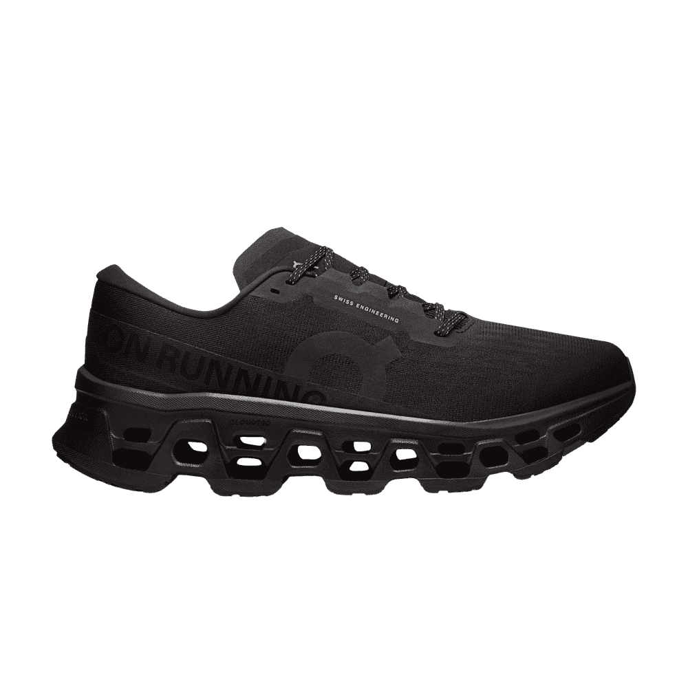 On Cloudmonster 3 K. 46 Musta Miehet