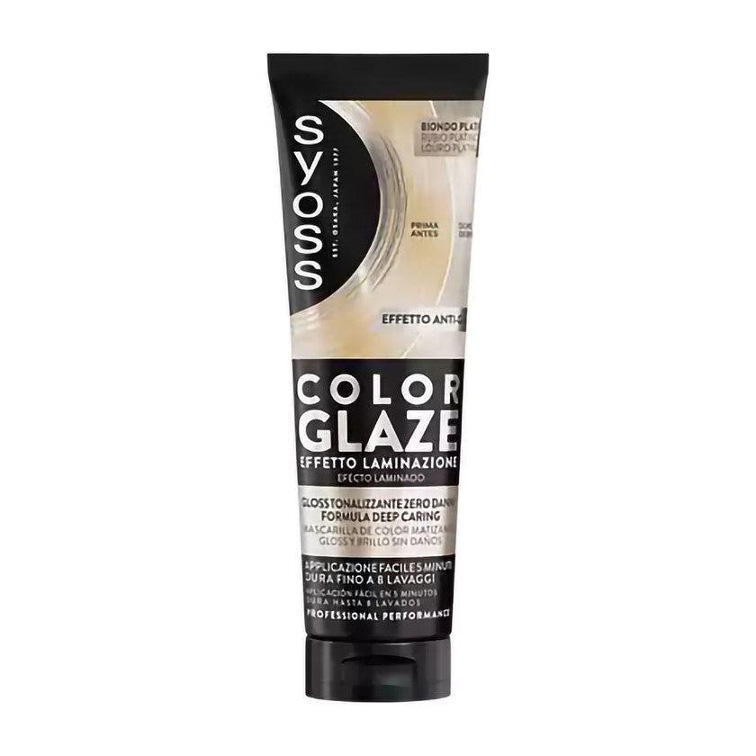 Syoss Color Glaze laminoivalla vaikutuksella Platinablondi
