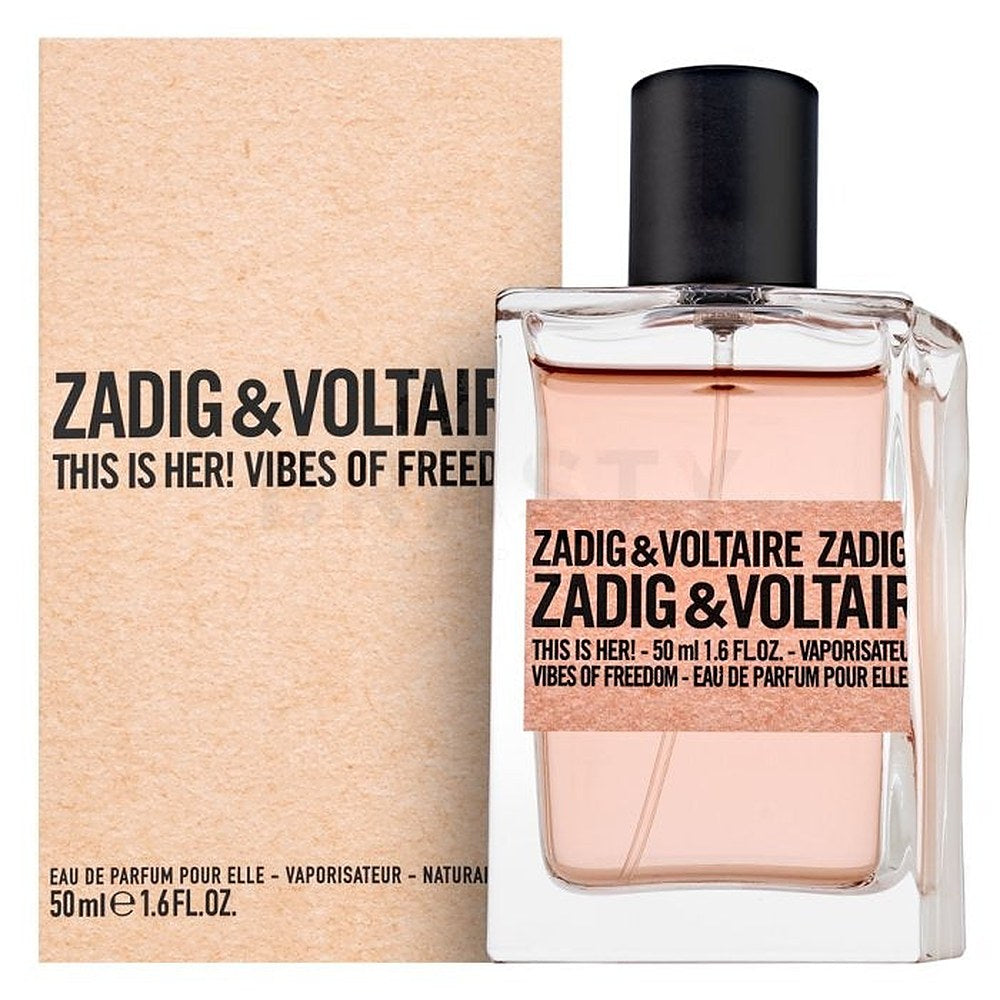 Zadig & Voltaire Tämä on hän  Vibes of Freedom EDP W 50 ml