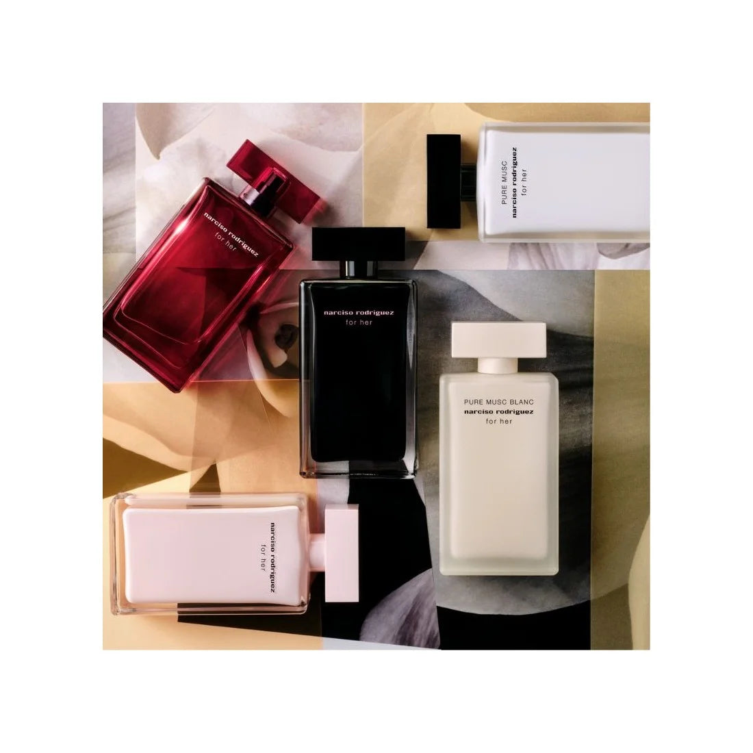 Narciso Rodriguez Narciso For Her lahjasetti EDT 100 ml vapo + vartalovoide 10 ml