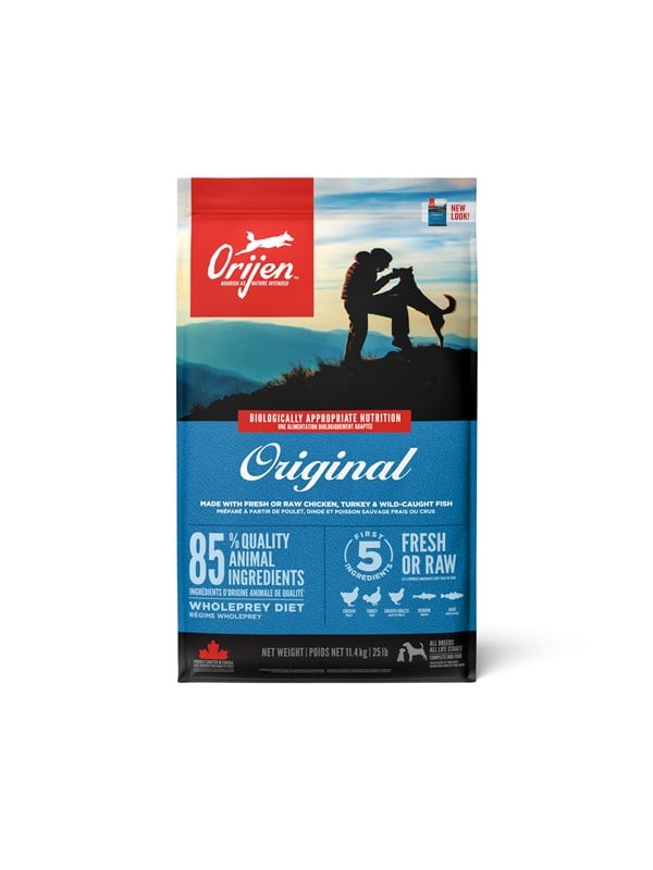 ORIJEN Original Complete Dry Dog Food 11.4kg