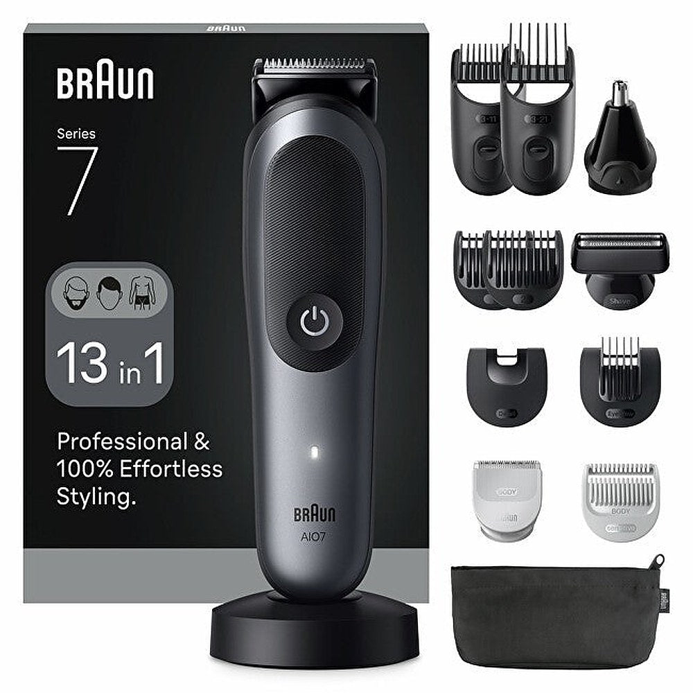 Braun Rifinitore Multifunzione 13 In 1 Serie 7 Aio7560 — Rifinitore multifunzione