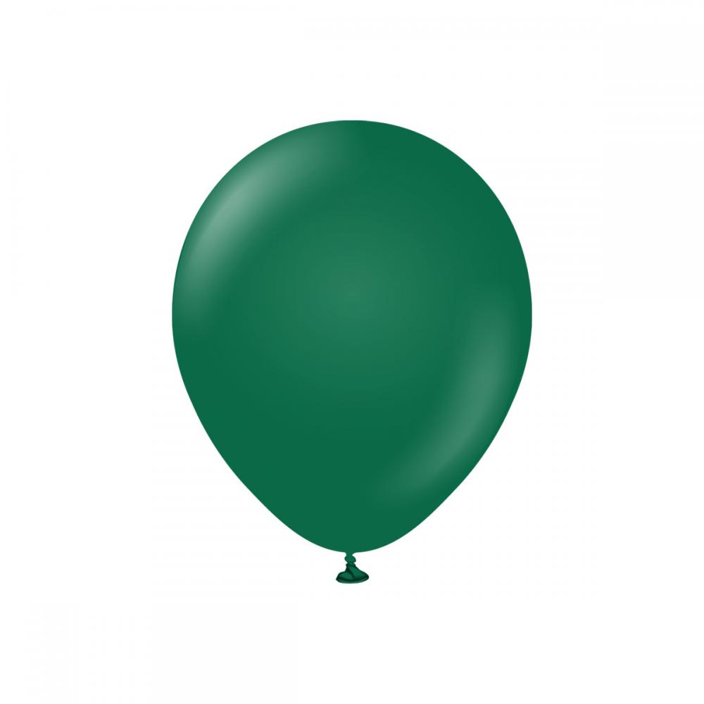 Ilmapallot - Dark Green, 30cm, 10kpl