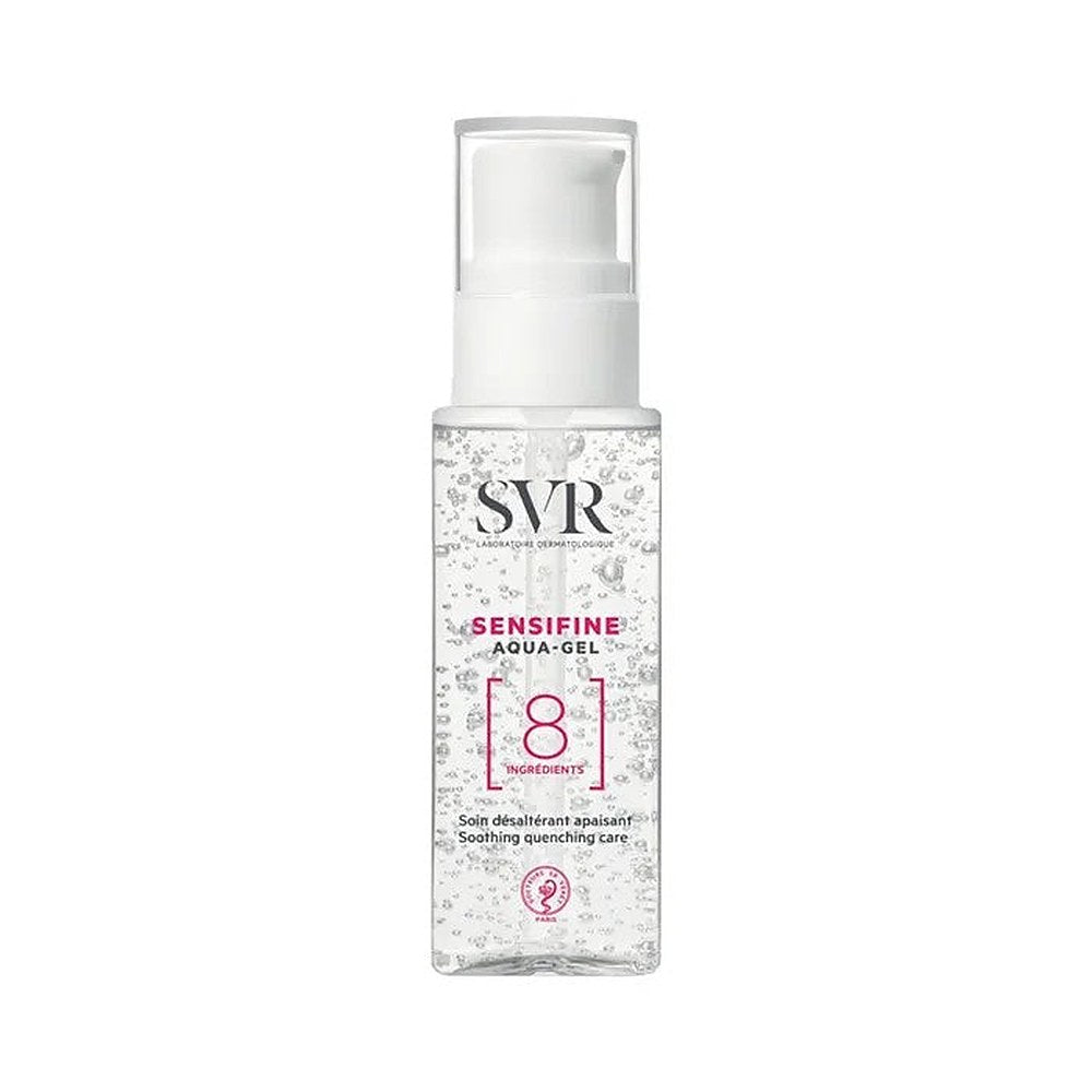 SVR Sensifine Aqua-Gel rauhoittava janojuoma 8 ainesosaa 40 ml