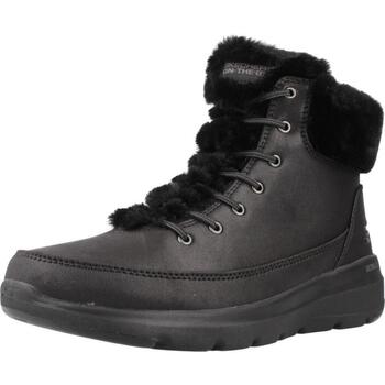 SKECHERS Nauhanilkkurit 'GLACIAL ULTRA - WONDERLAND'  musta