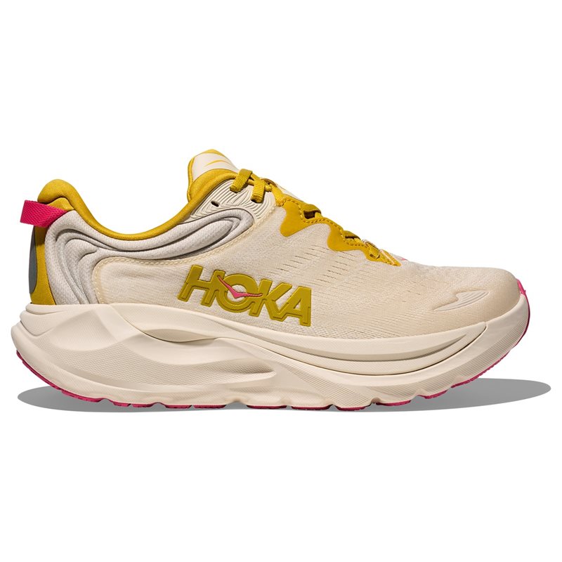Hoka W Gaviota 6 Birch/Yellow Gold - 40 2/3